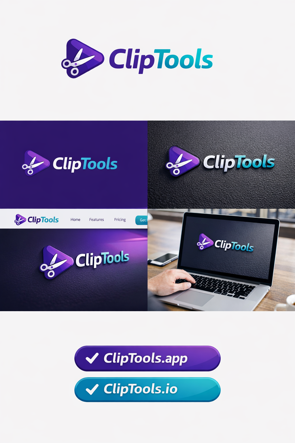 ClipTools branding preview